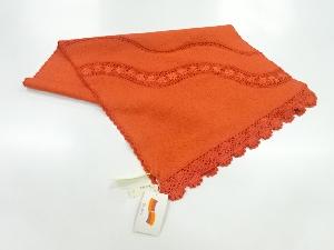 リボンレース花模様ショール